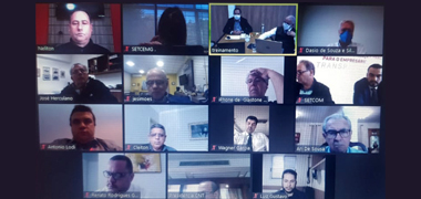 Conselho de representantes da Fetcemg se reúne para alinhamento de estratégias