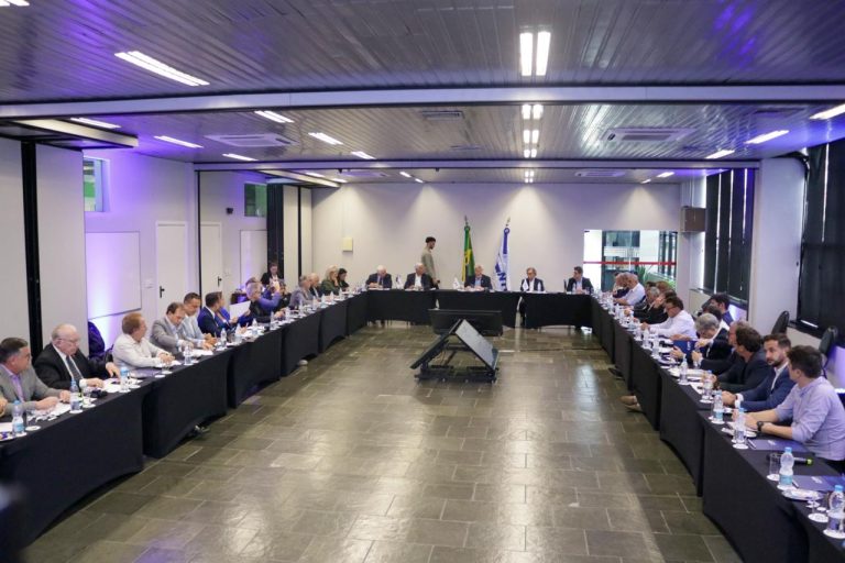 Primeira reunião ordinária de 2024 da NTC&Logística é realizada com a participação da nova diretoria