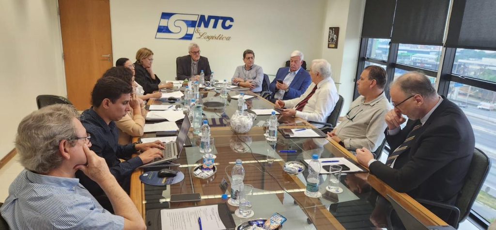 Reunião da Diretoria da NTC&Logística do mês de abril debate temas atuais do Transporte Rodoviário de Cargas