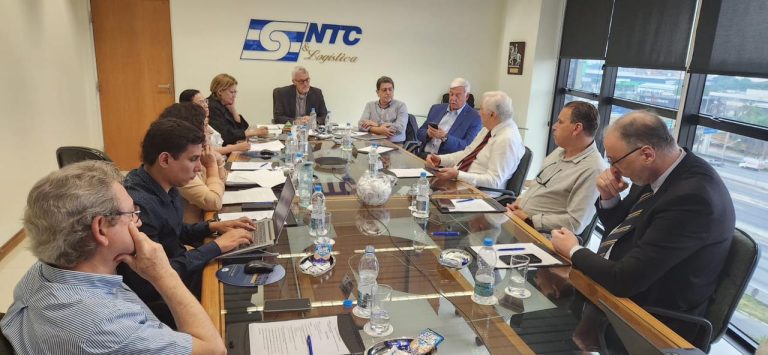 Reunião da Diretoria da NTC&Logística do mês de abril debate temas atuais do Transporte Rodoviário de Cargas