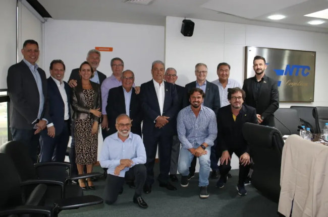 FETCEMG participa da primeira reunião ordinária da NTC&Logística do ano