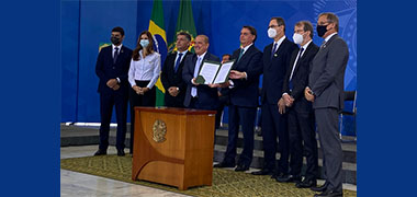 SEST SENAT fará parte do Programa Nacional de Serviço Civil Voluntário