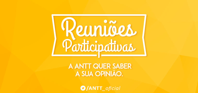 ANTT promove reunião participativa sobre Agenda Regulatória
