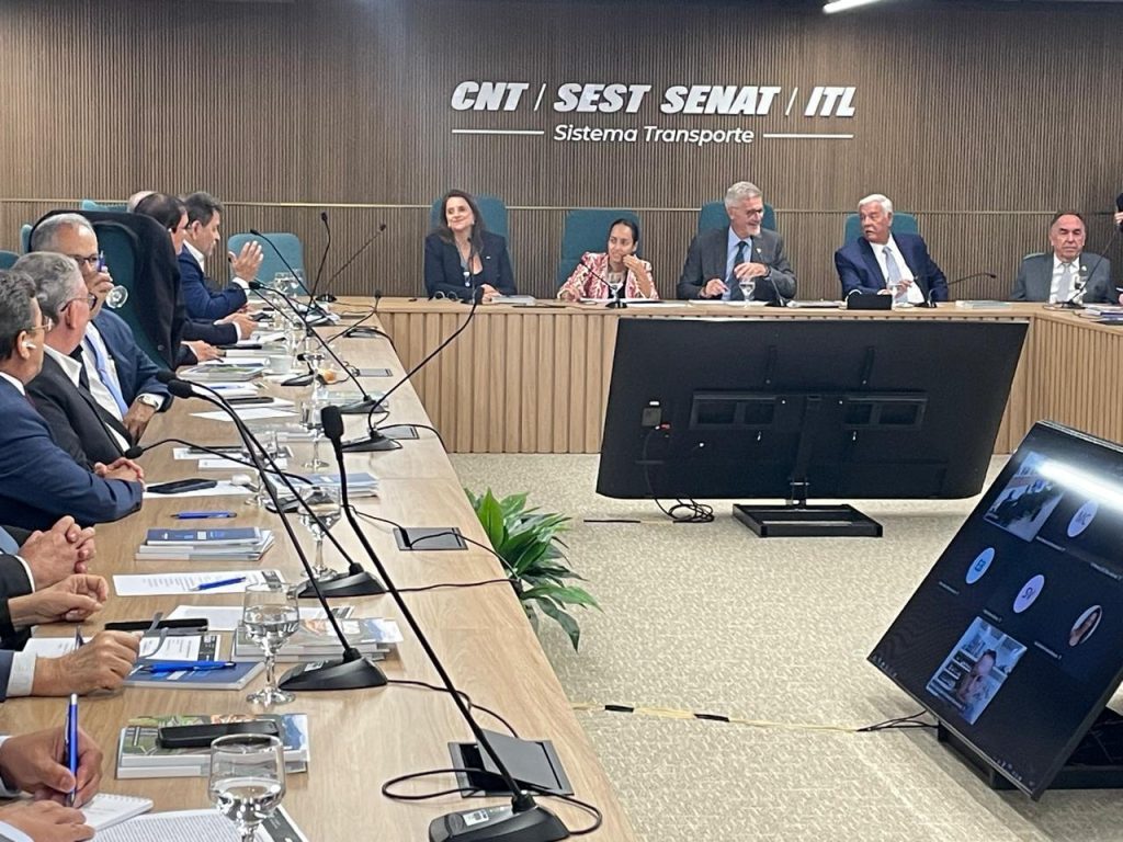 CNT reúne lideranças do TRC para discutir temas estratégicos nas reuniões de seções