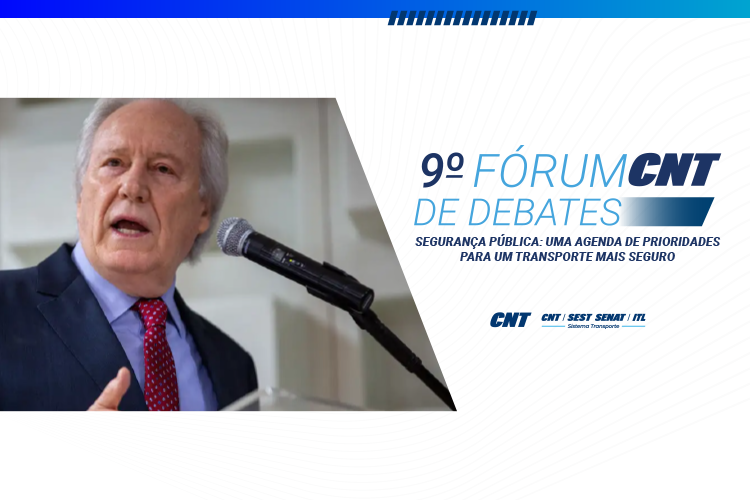 Ministro Ricardo Lewandowski confirma presença no 9º Fórum CNT de Debates sobre segurança no transporte