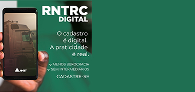 ANTT implementa RNTRC 100% Digital