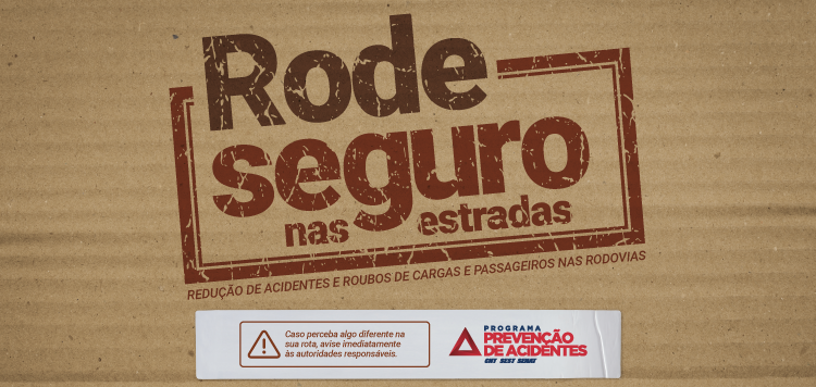 Sest Senat faz campanha de segurança nas estradas