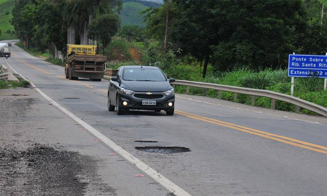 Minas tem pelo menos 24 trechos de rodovias interditados ou com restrição