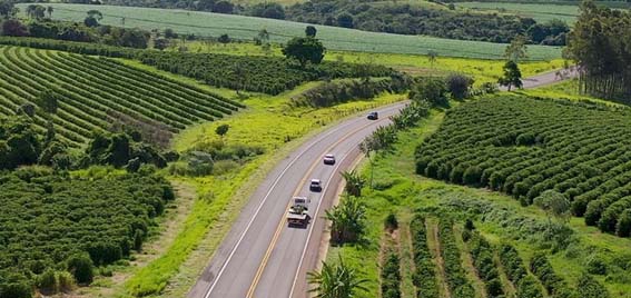 Investimentos na BR-265/MG melhoram escoamento de produção no Sudoeste de Minas Gerais