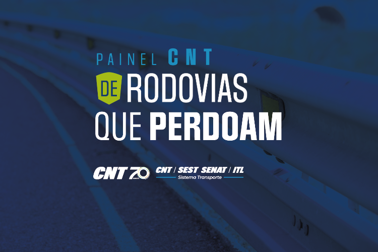 CNT lança painel inédito que aponta as rodovias que mais mitigam as consequências dos acidentes para os usuários