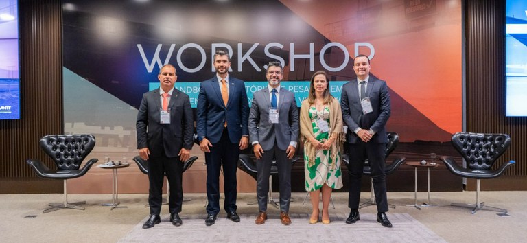 ANTT realiza Workshop HS-WIM – Sandbox regulatório de pesagem em movimento na velocidade da via