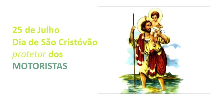 Dia de São Cristóvão é celebrado pela Igreja Católica nesta terça-feira