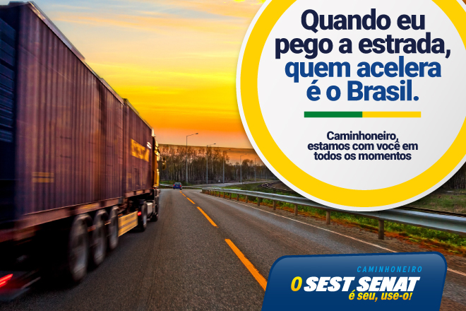 Saúde: SEST SENAT promove ação nacional nas estradas