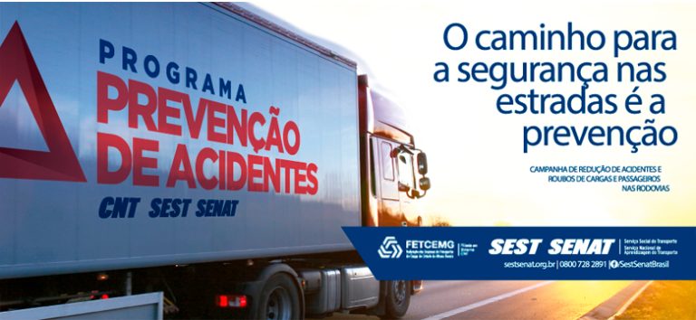 O caminho para a segurança nas estradas é a prevenção