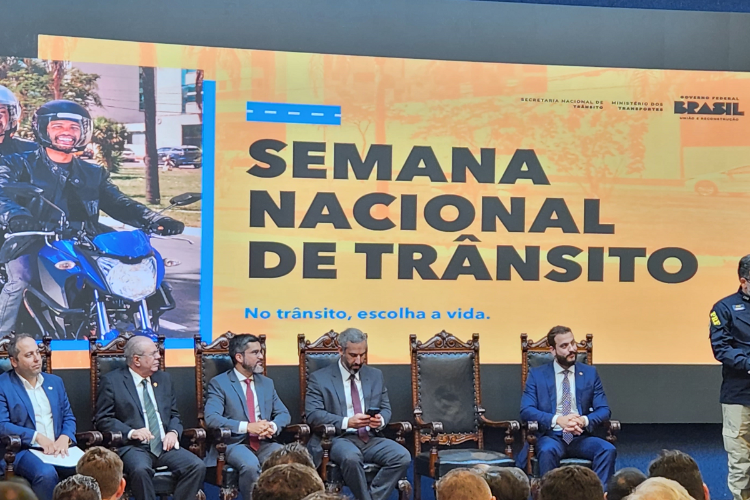 Sistema Transporte prestigia abertura da Semana Nacional de Trânsito
