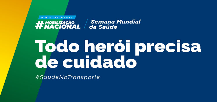 Semana Mundial da Saúde no Transporte: Fetcemg apoia mobilização nacional do SEST SENAT que intensifica ações de combate à covid-1