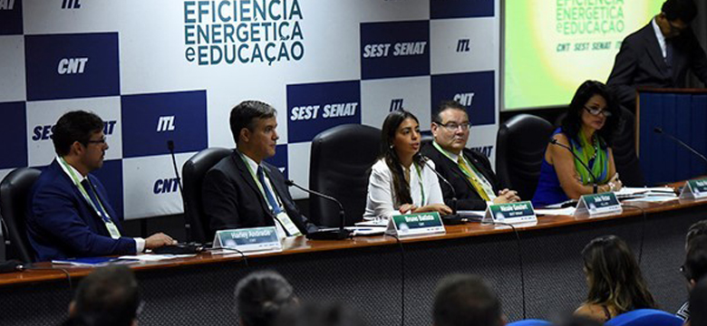 Encontro internacional debateu eficiência energética e capacitação para o transporte