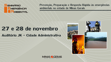 Participe do Seminário de Emergência Ambiental 2018