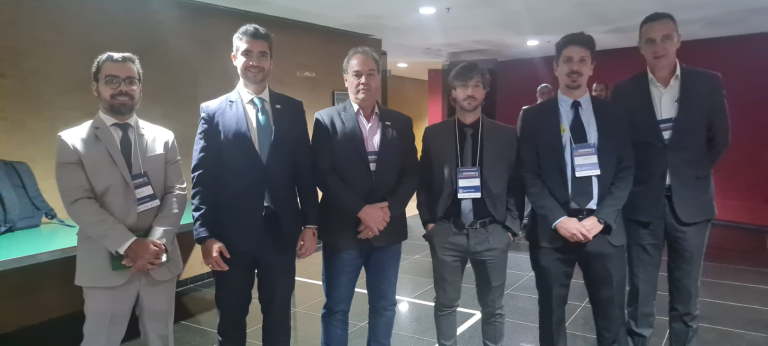 Lideranças do Transporte marcam presença no XXI Seminário Brasileiro do TRC em Brasília (DF)
