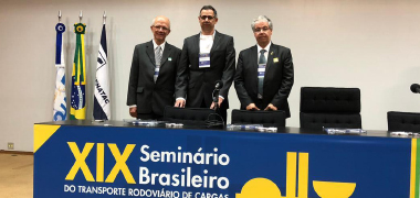 Mineiros no XIX Seminário Brasileiro do Transporte Rodoviário de Cargas