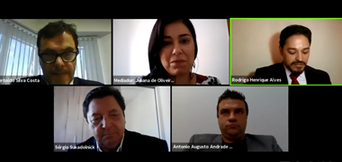Antônio Lodi, diretor de Setcemg participa do Seminário de Emergências Ambientais 2020