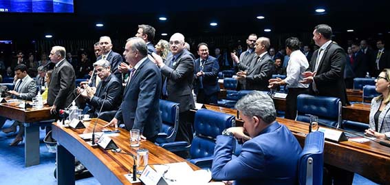 Senado MP 1.153/2022 que segue para sanção presidencial
