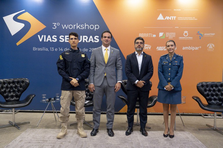 Senatran reforça ações por um trânsito mais seguro em workshop promovido pela ANTT