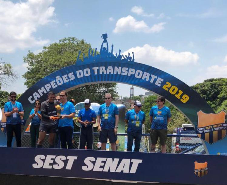 Fortaleza (CE) é a campeã da Copa SEST SENAT de Futebol 7 Society