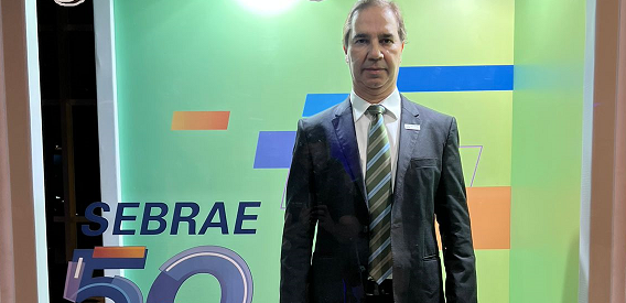 Sérgio Pedrosa participa de evento comemorativo pelos 50 anos do Sebrae-MG