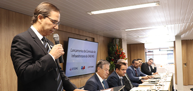 Sérgio Pedrosa abre evento de lançamento da Comissão de Infraestrura da OAB/MG