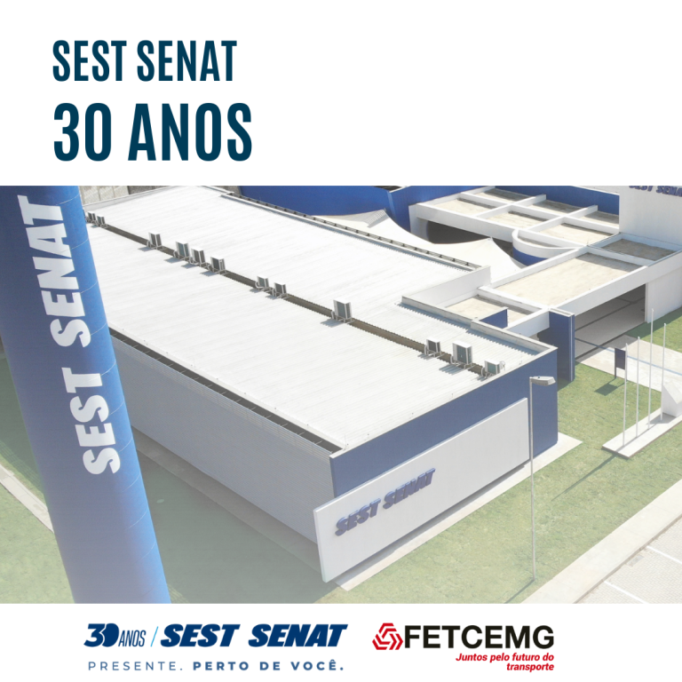 SEST SENAT comemora 30 anos
