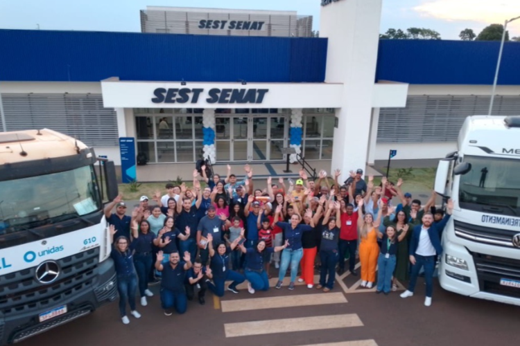 SEST SENAT realiza finais regionais da segunda turma-piloto do Motorista Série A