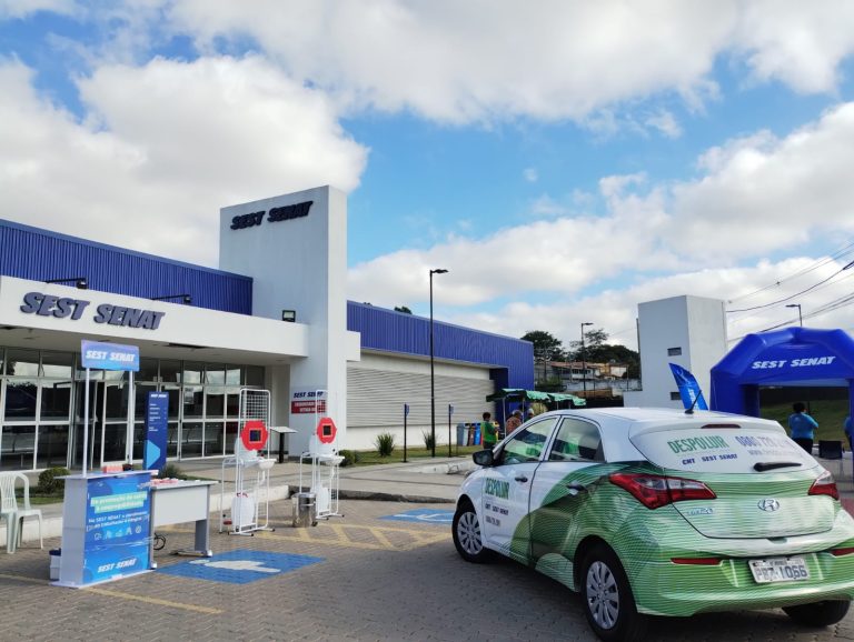 SEST SENAT realiza mobilização pelo Dia do Motorista