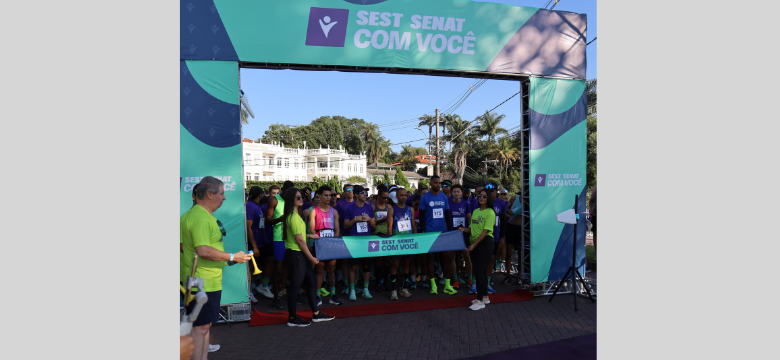 SEST SENAT leva serviços gratuitos e atividades esportivas à comunidade em Belo Horizonte