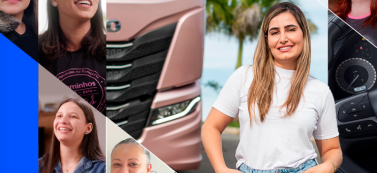SEST SENAT e Iveco lançam curso para impulsionar a participação feminina no transporte