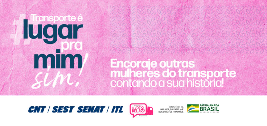 SEST SENAT lança campanha de valorização da mulher
