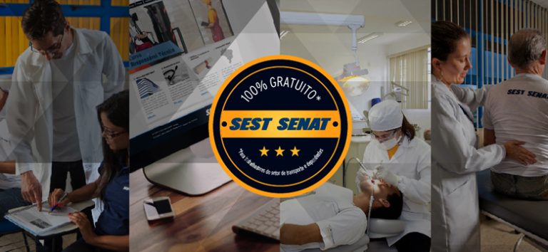 Conheça os serviços oferecidos pelo Sest Senat