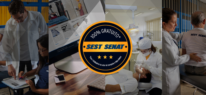Conheça os serviços oferecidos pelo Sest Senat