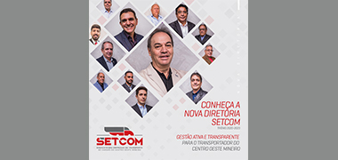 Setcom dá posse a nova diretoria