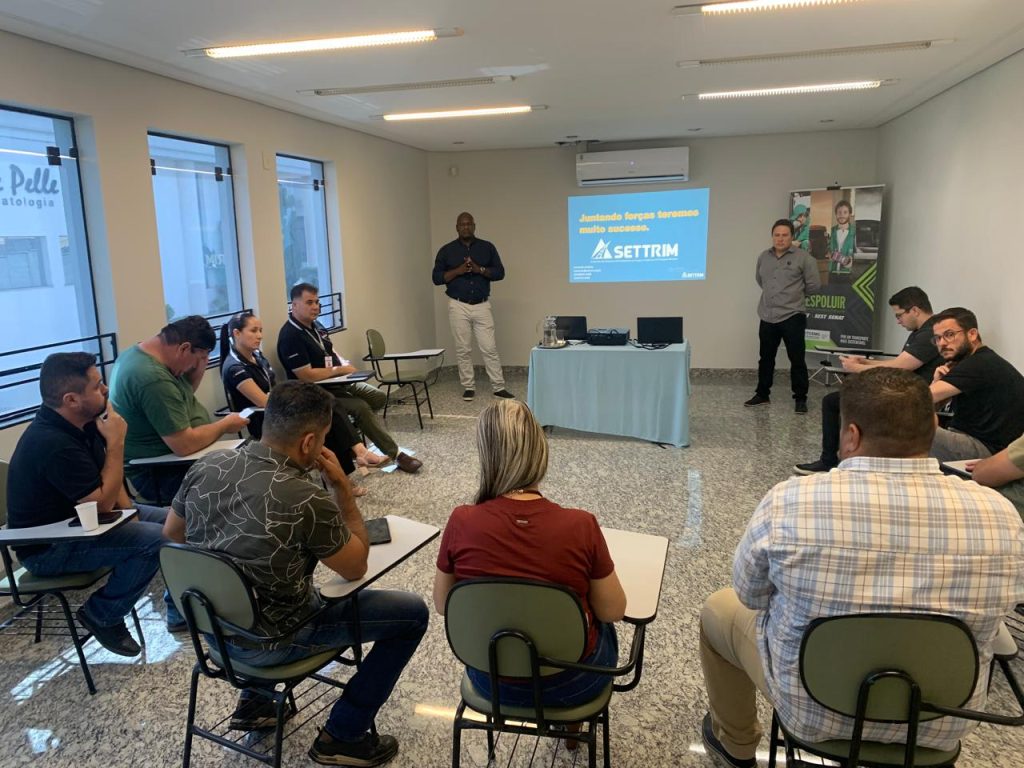 Settrim apresenta avanços estratégicos em dois grandes eventos do setor
