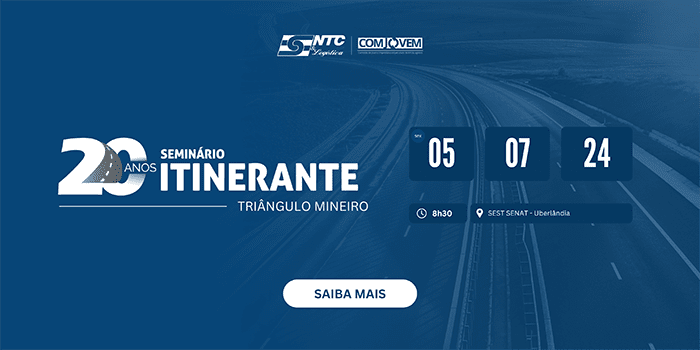 TRIÂNGULO MINEIRO É A TERCEIRA REGIÃO A RECEBER O SEMINÁRIO ITINERANTE 2024