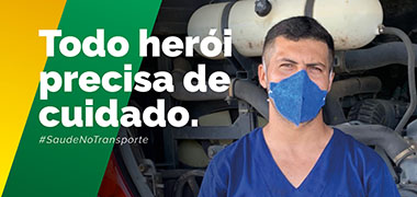 Confira os pontos em Minas Gerais da Campanha Nacional de Mobilização do Sest Senat na Semana da Saúde