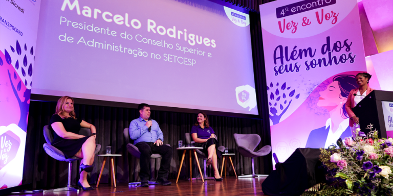 4º Evento do Vez & Voz é realizado com um convite às mulheres para irem além de seus sonhos