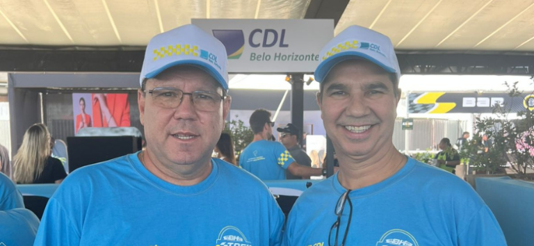 Presidente da FETCEMG prestigia evento de Stock Car em BH
