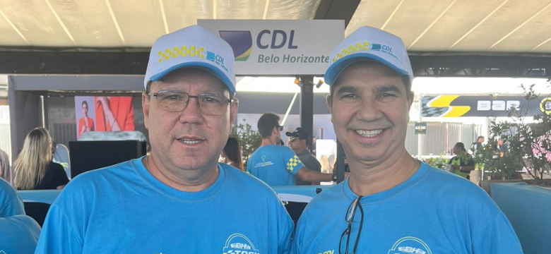 Presidente da FETCEMG prestigia evento de Stock Car em BH