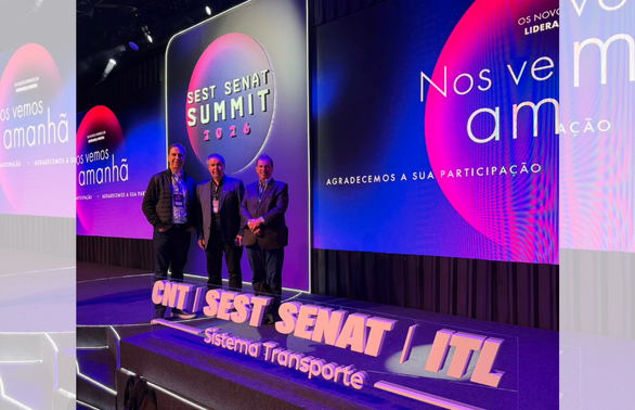 SEST SENAT Summit 2026 conecta lideranças do transporte aos grandes temas da atualidade