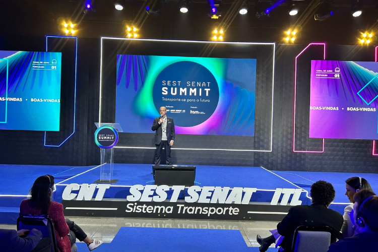 SEST SENAT SUMMIT: A indústria de transportes deve ser transformada pelas novas tecnologias