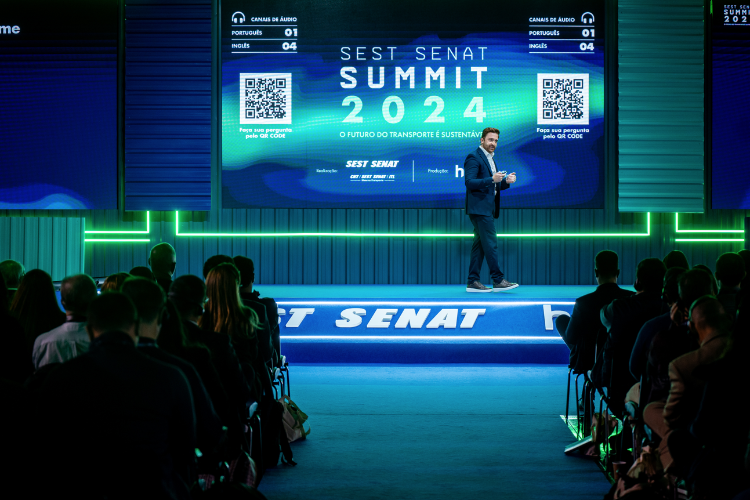 SEST SENAT Summit proporciona conteúdos inovadores para lideranças do transporte