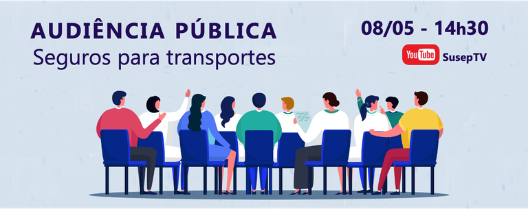 Susep realiza audiência pública para ampliar o debate sobre seguros voltados para transportes