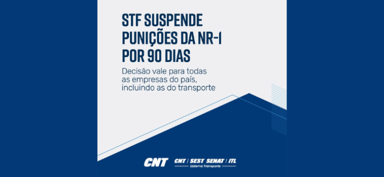 STF suspende punições da NR-1 psicossocial por 90 dias
